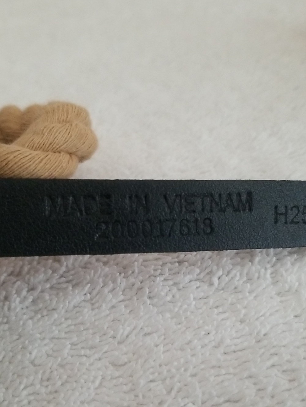 New Ralph Lauren Rope Toggle Belt - Picture 8 of 9
